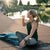 Yoga Mat In Use